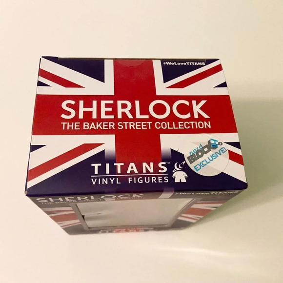 2015 Sherlock Holmes The Baker Street Collection Titans Figure 4.5 Inch Tall - Picture 6 of 10